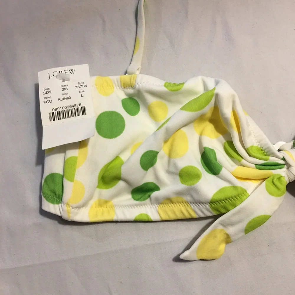 NWT J Crew bikini top - Picture 4 of 6